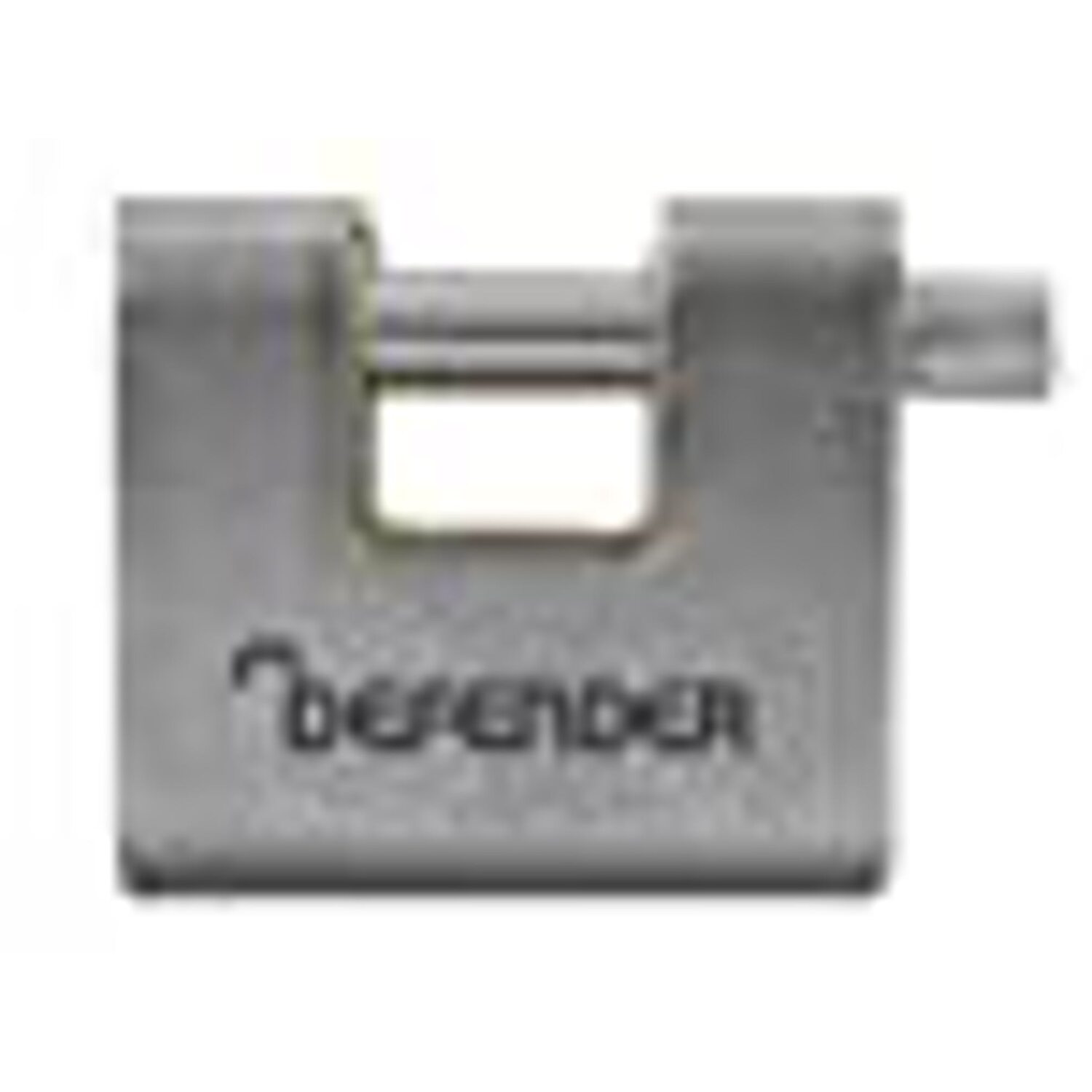 B&Q - Armoured Warehouse Block Padlock 80mm Keyed Alike - Image 2