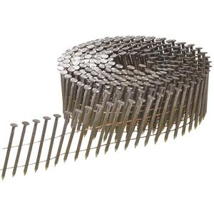 Bostitch Bright Ring Shank Coil Nails 2.1 X 25mm Pack Of 31 500