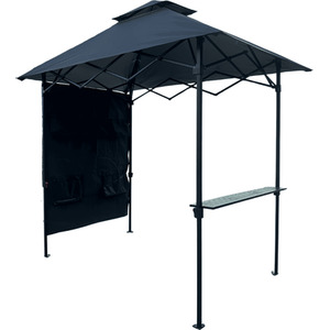 Black / Metal
Polyester
Polypropylene
Steel Verano Black Steel Folding Gazebo Water Resistant Canopy shot 13386439