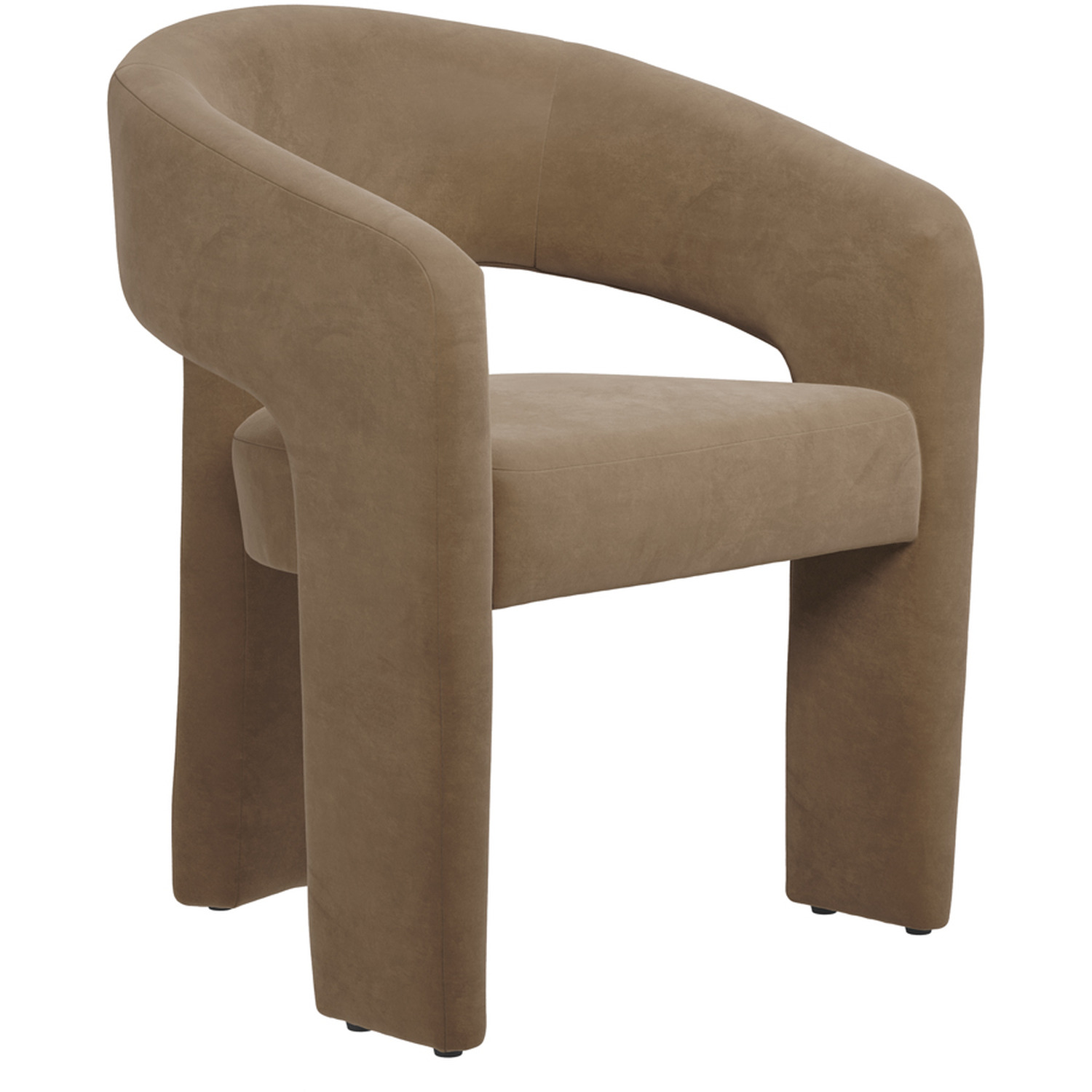 Alba Mole Dining Chair - Mole