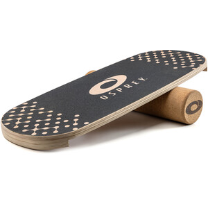 Osprey Wooden Balance Board Trainer Wobble Board for Sports Training