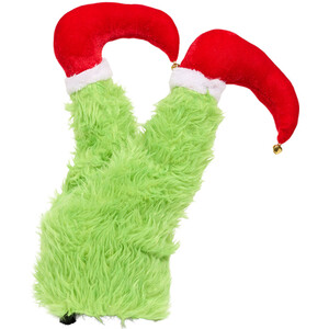 Grumble Kicking Tree Legs Decoration
