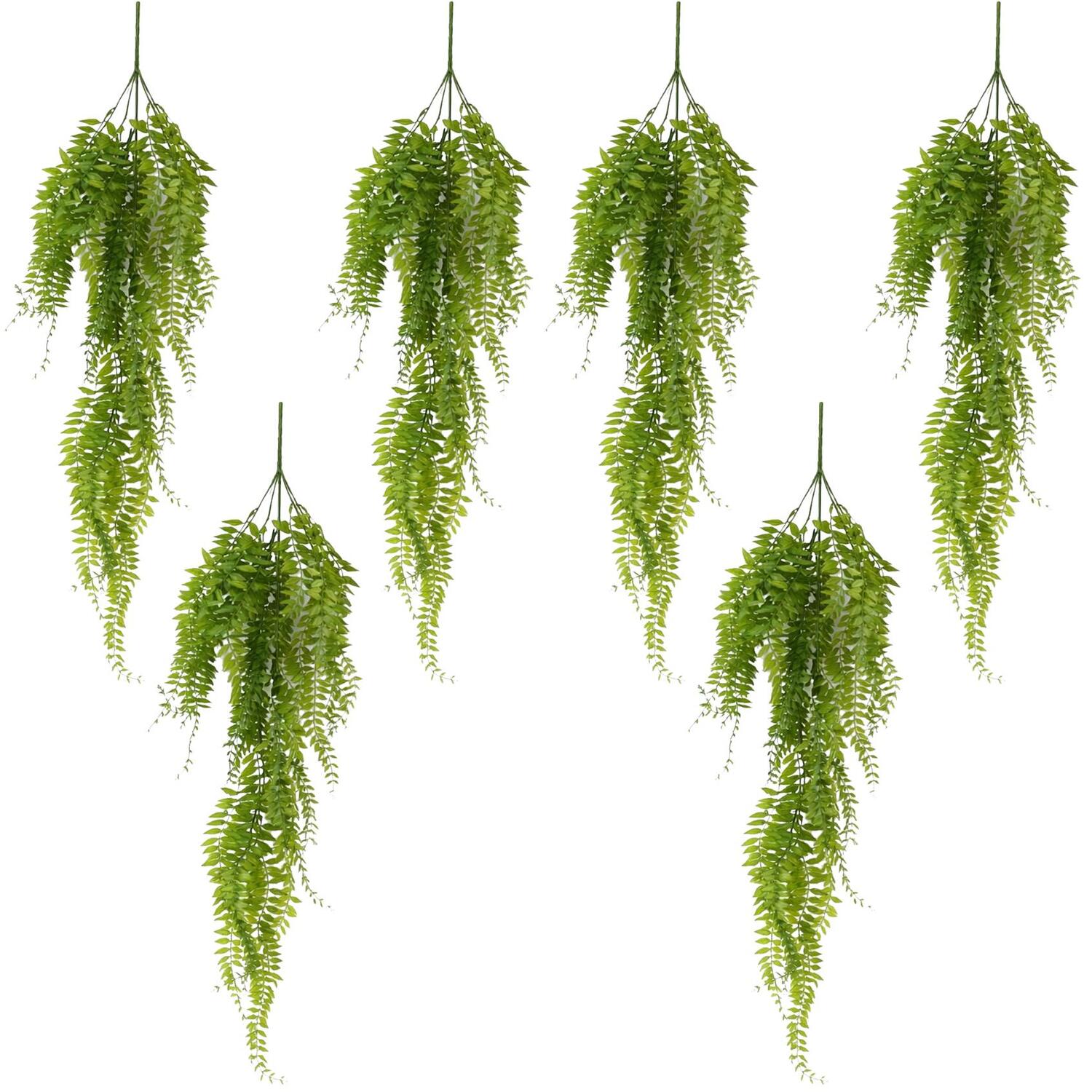 Leaf Multipack Design Artificial Hanging Plants - Image 3