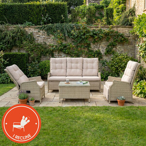 Chilton Reclining Sofa Set