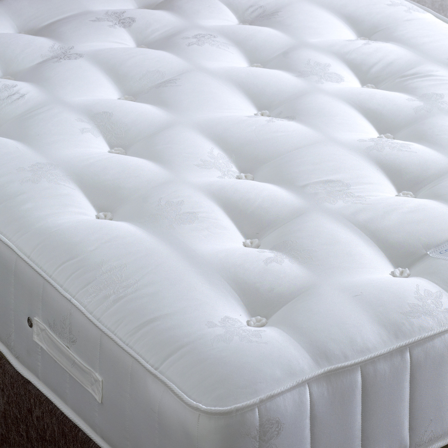 Crystal 1400 Pocket Sprung Mattress - White Superking