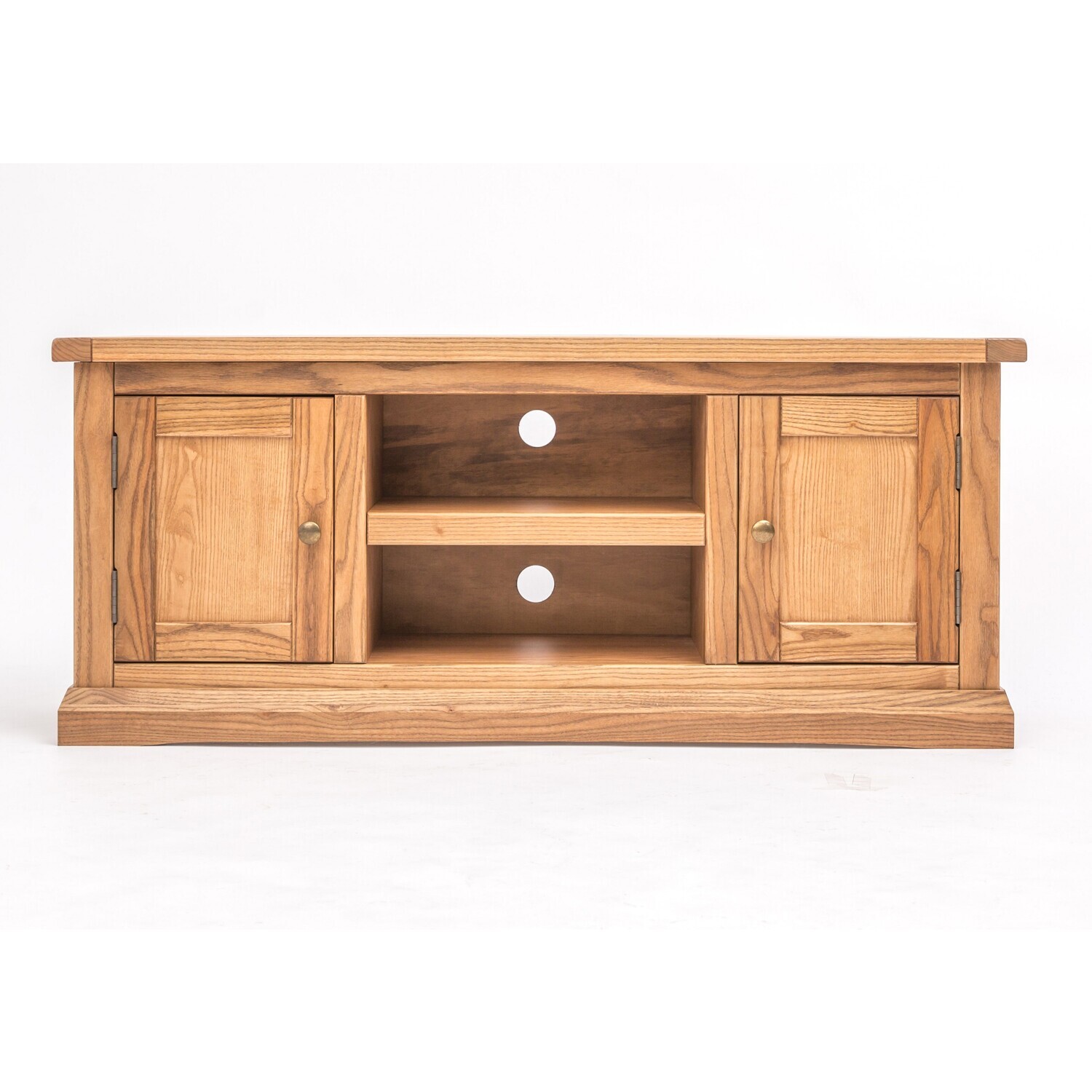 Cabinet Bits Salerno 2 Door Tv Cabinet - Light Wood