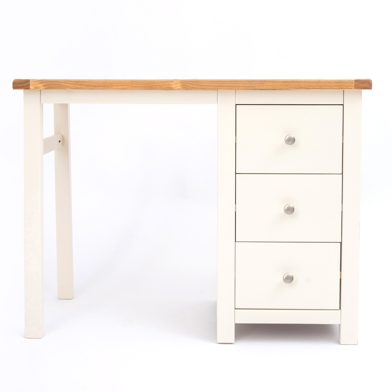 Cabinet Bits Maggiori 3 Drawer Dressing Table - White