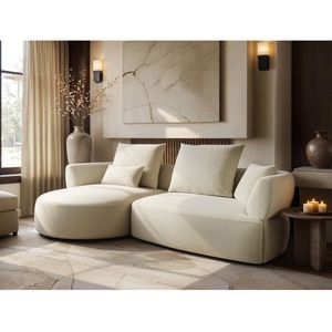 Lia Large Sofa Chenille