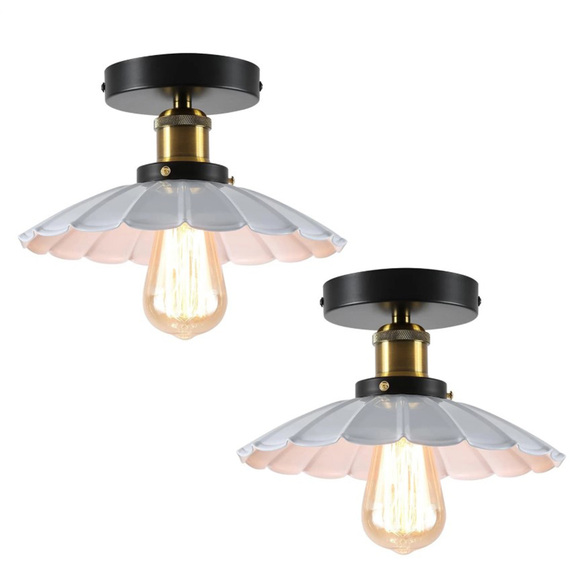 Chandelier 2Pack Black and White
