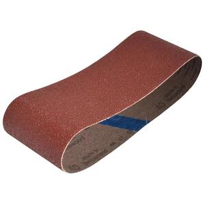 Faithfull Cloth Sanding Belt 457 X 75mm 60G (Pack Of 3)