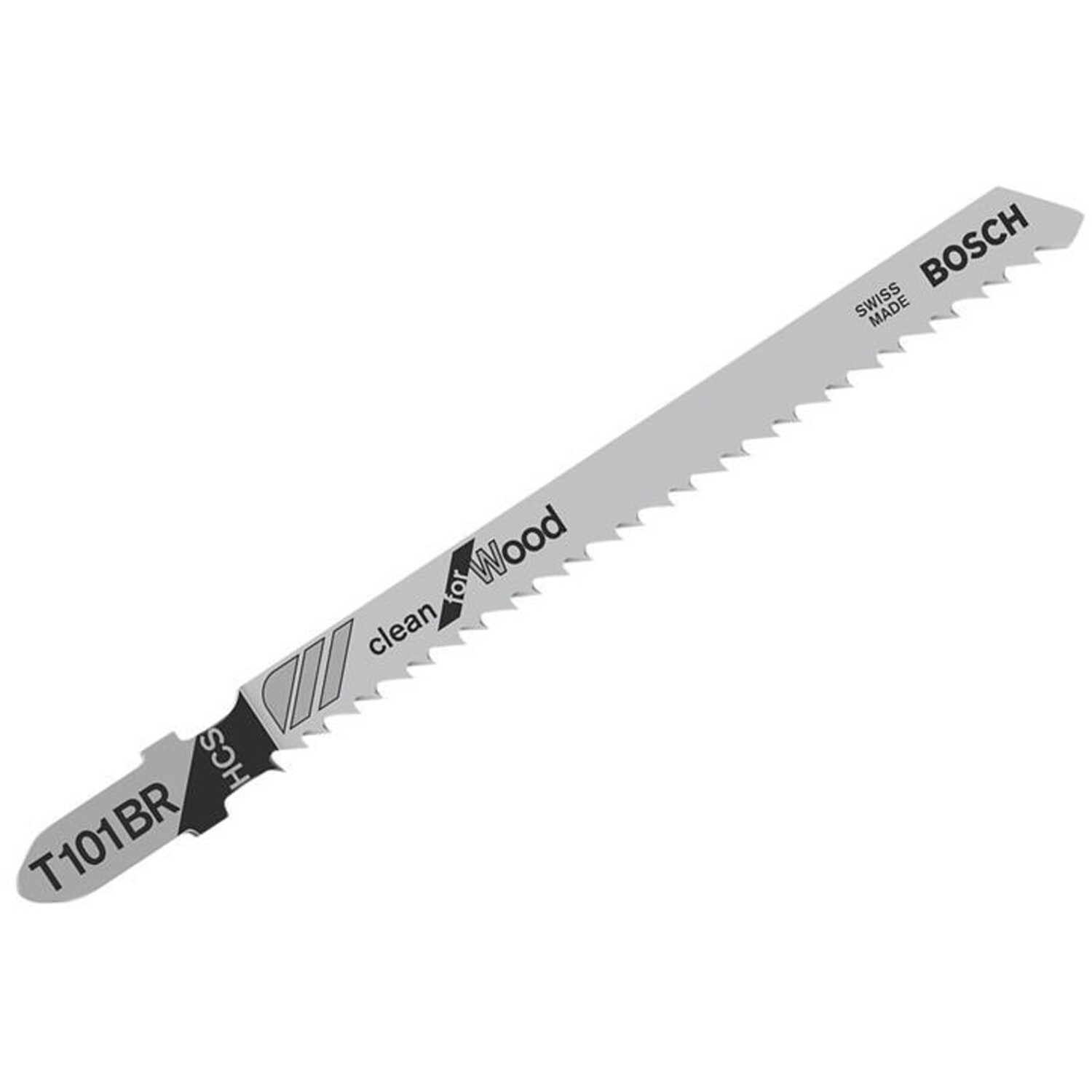 BOSCH T101BR (pkt of 5) Clean for wood 100mm - Image 12