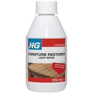 H G Furniture Restorer For Light Wood 250Ml