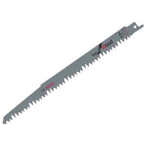 Bosch Powertool Accessories S 1531 L Top For Wood Reciprocating Saw Blade 240Mm 5 Tpi (Pack 100)
