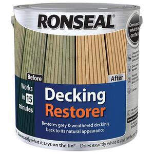 Ronseal Decking Restorer 2.5 Litre