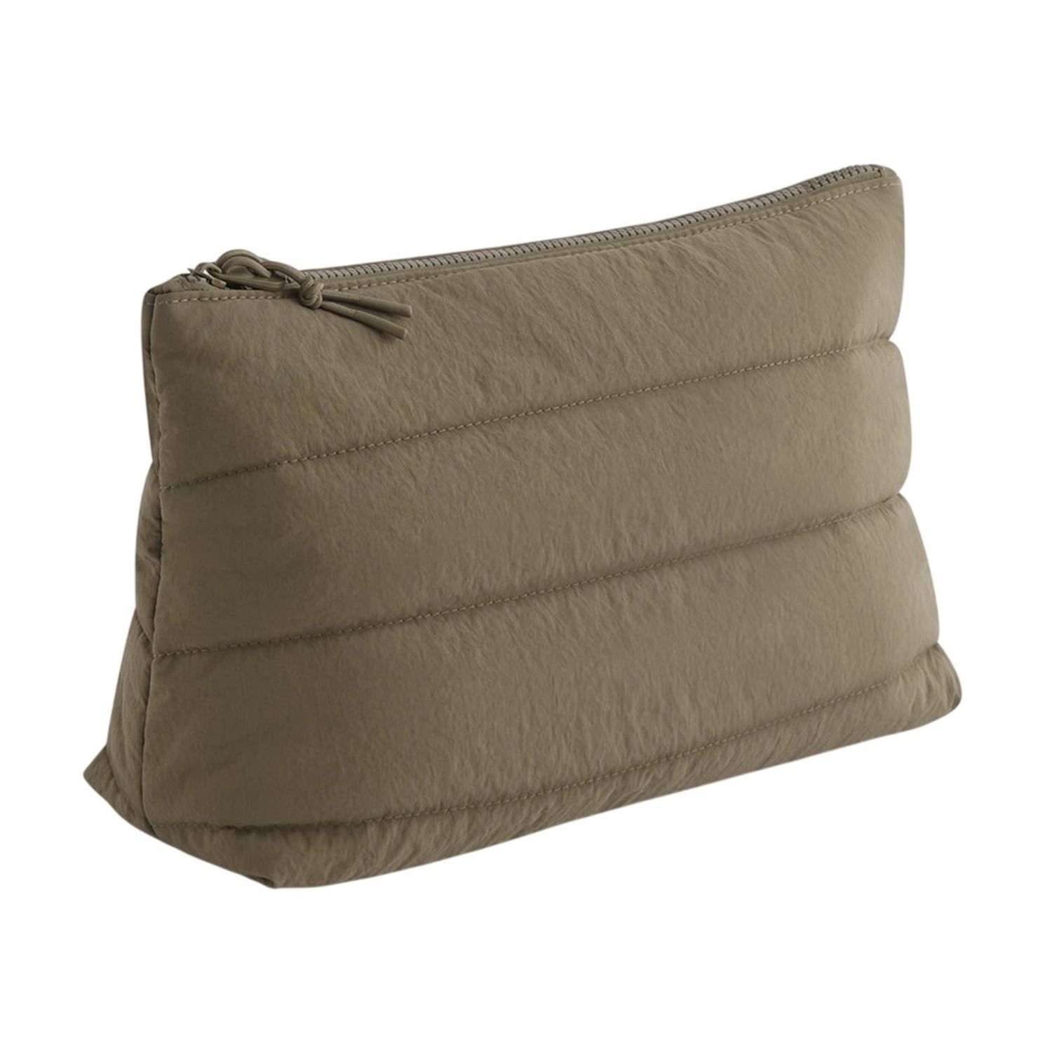 Bagbase Quilted Accessory Bag - Earthy Green