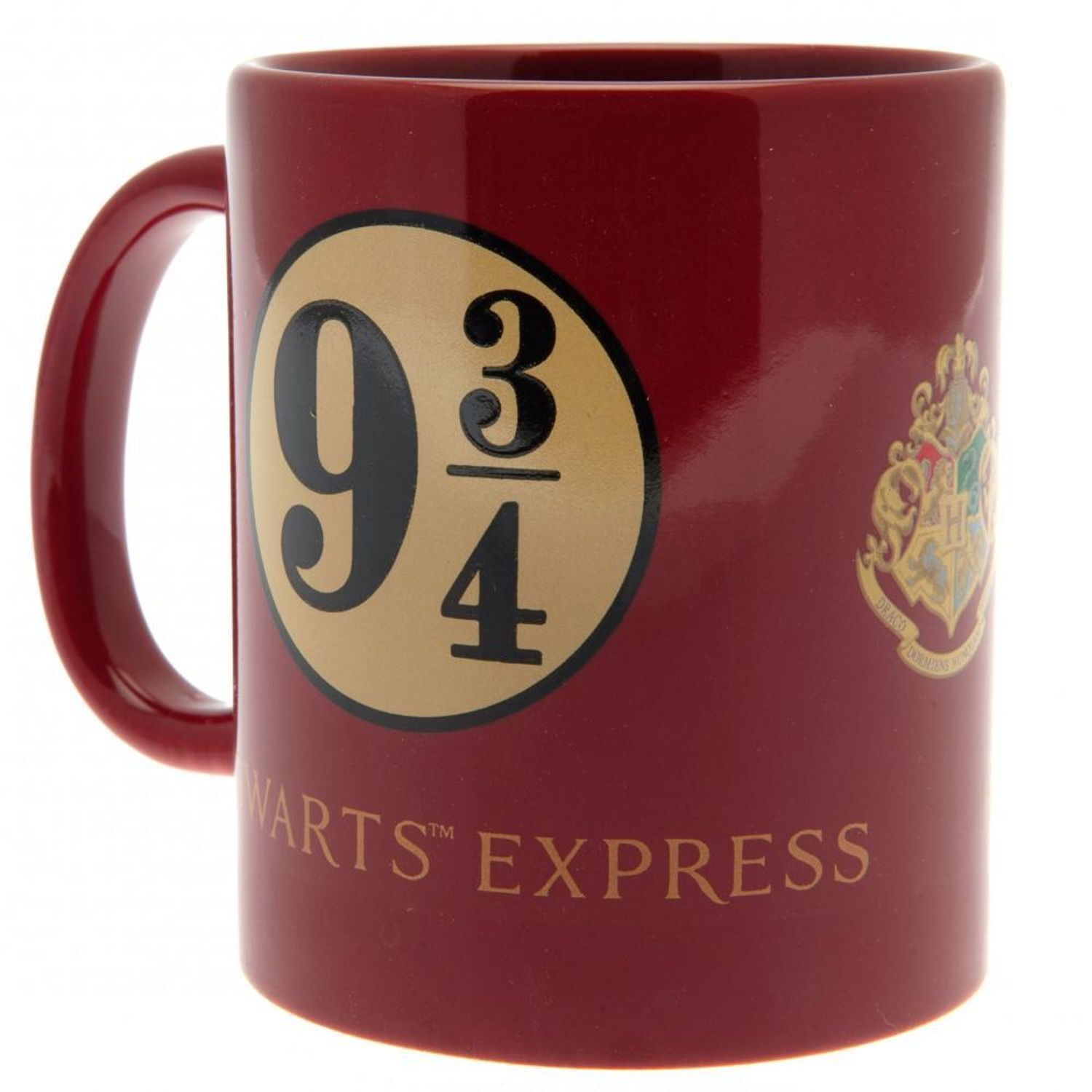 Harry Potter 9 And 3 Quarters Mug - Red