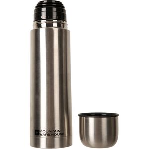 Mountain Warehouse Logo Stainless Steel 500ml Flask