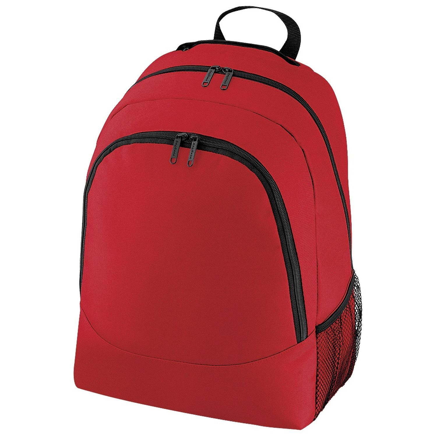 Bagbase Universal Multipurpose Backpack / Rucksack / Bag (18 Litres) (Pack Of 2) - Classic Red