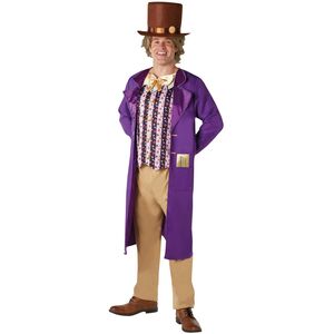 Willy Wonka Mens Deluxe Costume