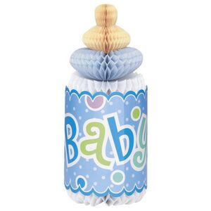 Unique Party Baby Shower Honeycomb Bottle Decoration
