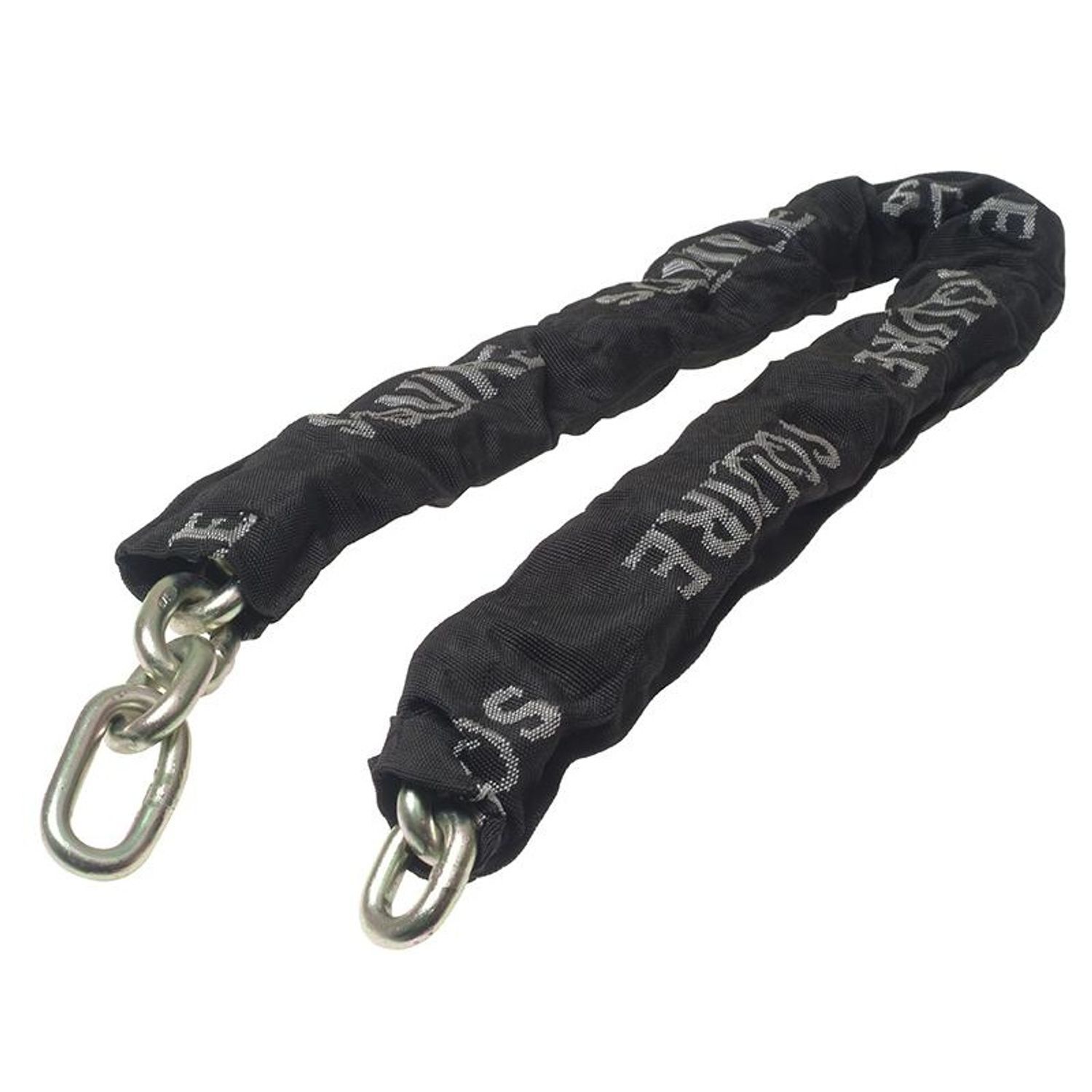 Squire G4 High Security Chain 1.2M X 10Mm - Multi Colour