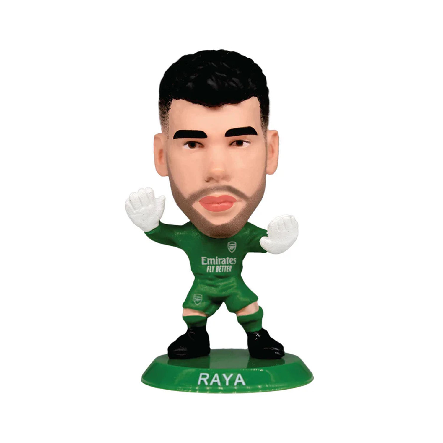 Arsenal Fc David Raya Soccerstarz Football Figurine - Multicoloured