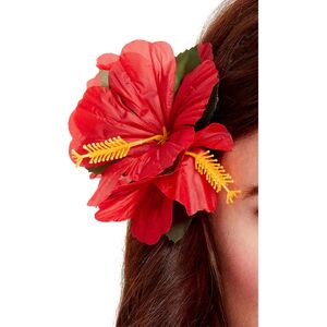 Smiffys Hawaiian Flower Hair Clip