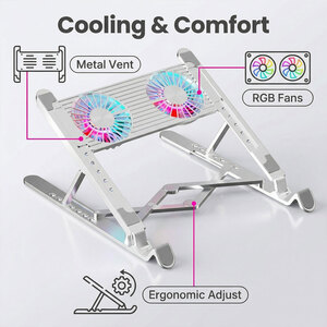 9992 Laptop Cooling Stand