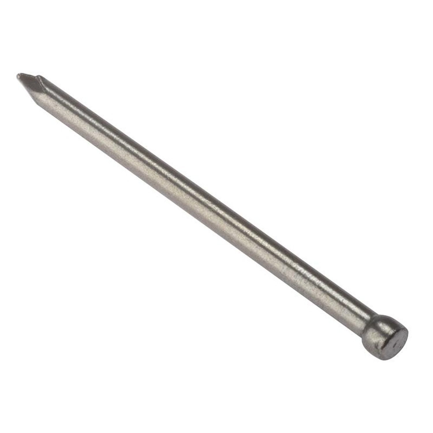 Forgefix Lost Head Nails, Bright Finish - Bright Finish