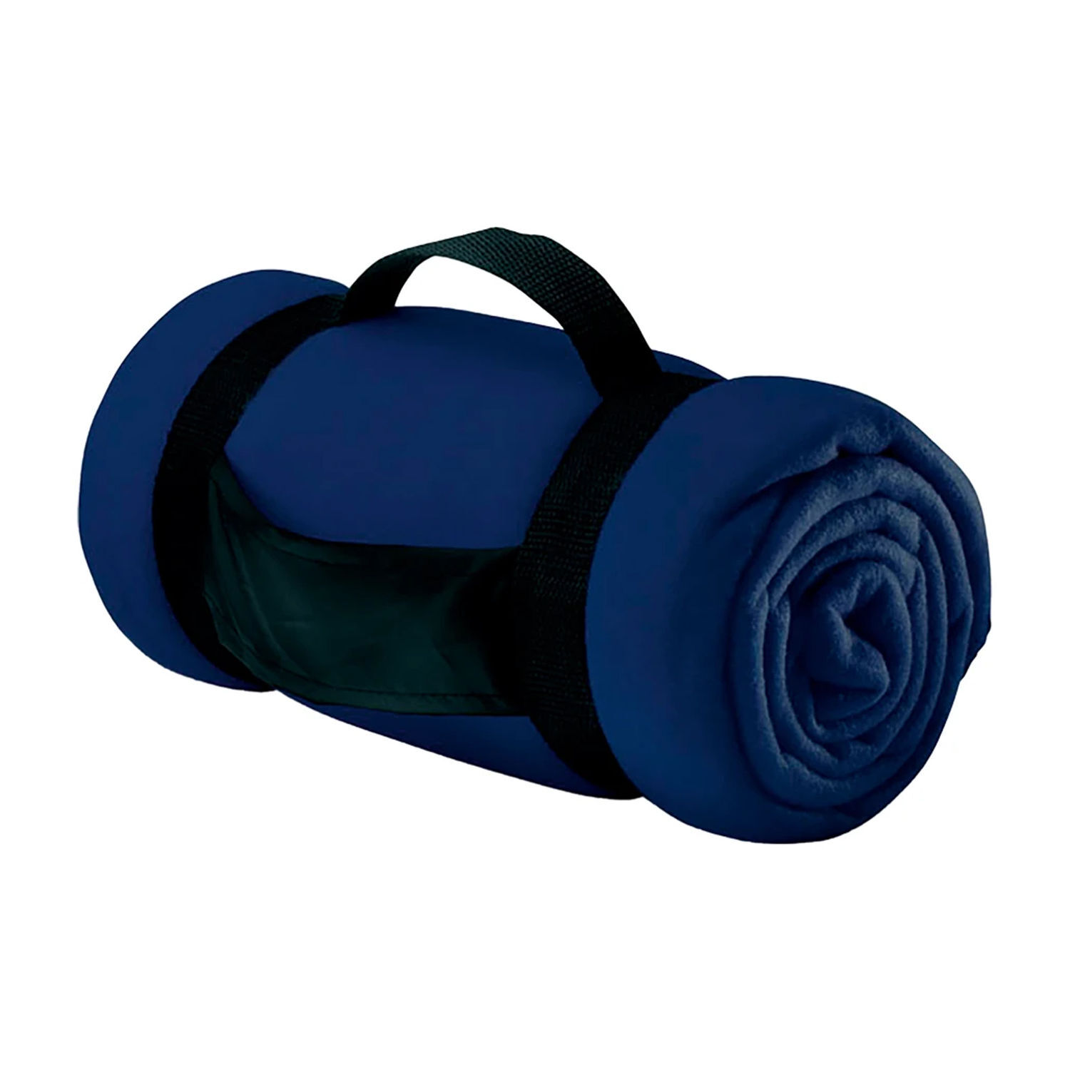 SOLS Stavenger Fleece Plaid Blanket - French Navy