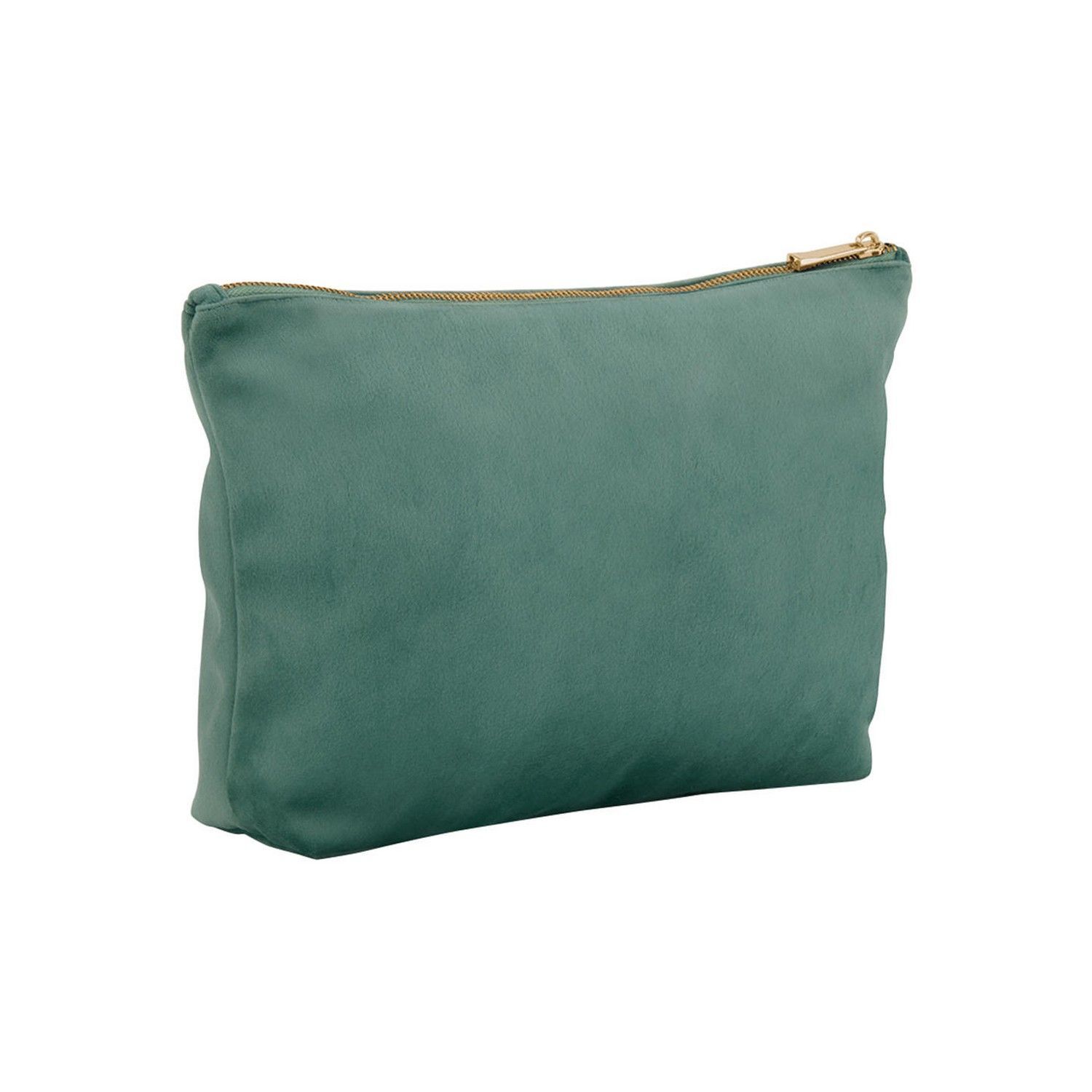Bagbase Velvet Accessory Bag C - Jade