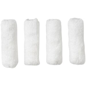 LickTools Eco Friendly Medium Pile Paint Roller Sleeve (Pack of 4)