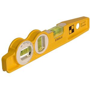 Stabila 81 Sv Rem W360 Rare Earth Magnetic Torpedo Level 25Cm Rotating