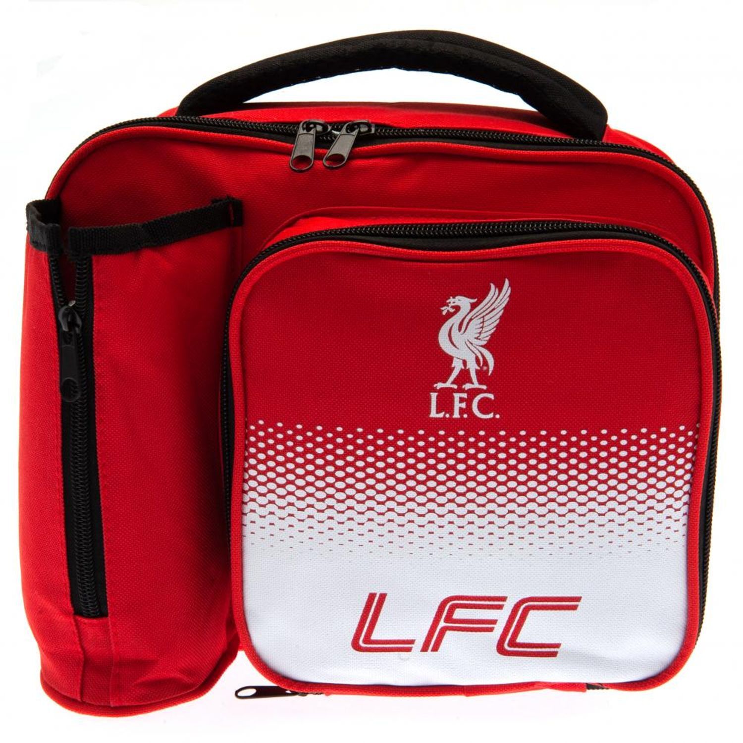 Liverpool Fc Fade School Lunch Bag - Red/White