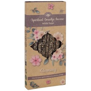 Something Different Cleansing Spiritual White Sage Smudge Incense Sticks (Pack of 96)