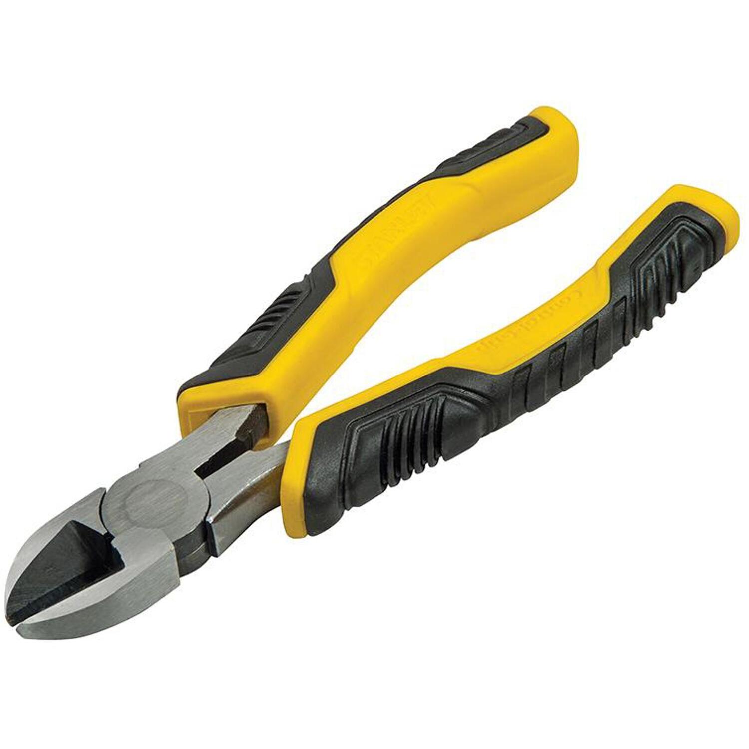 Stanley Cushion Grip Diagonal Cutting Pliers - Dynagrip Design - Contoured Handle - Reduced Hand Fatigue - 0.199kg - Image 12