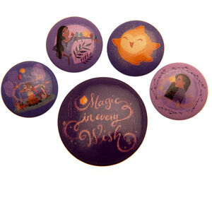 Wish Badge (Pack of 5)