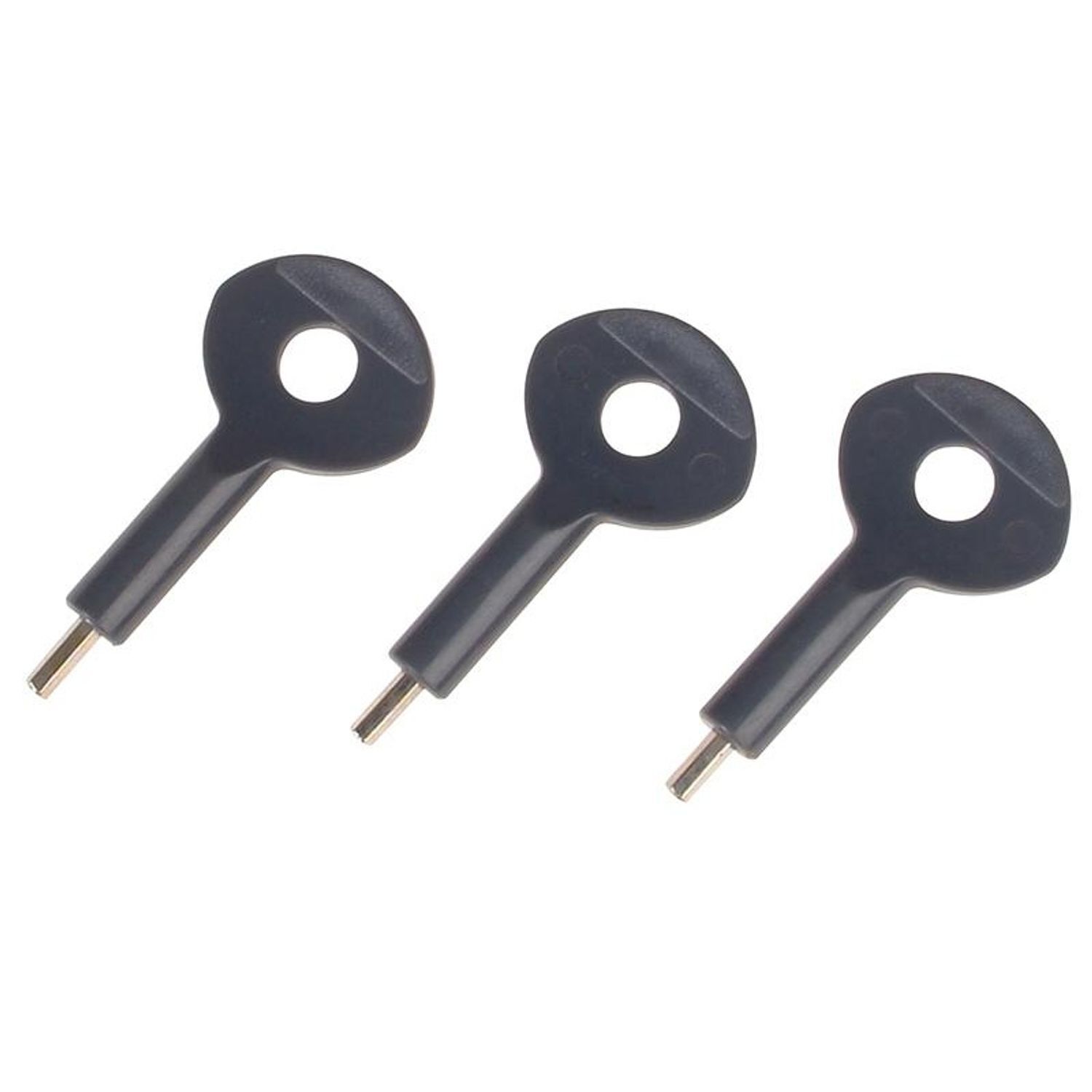 Yale Locks P130 Window Lock Hexagon Keys Pack Of 3 - Multi Colour