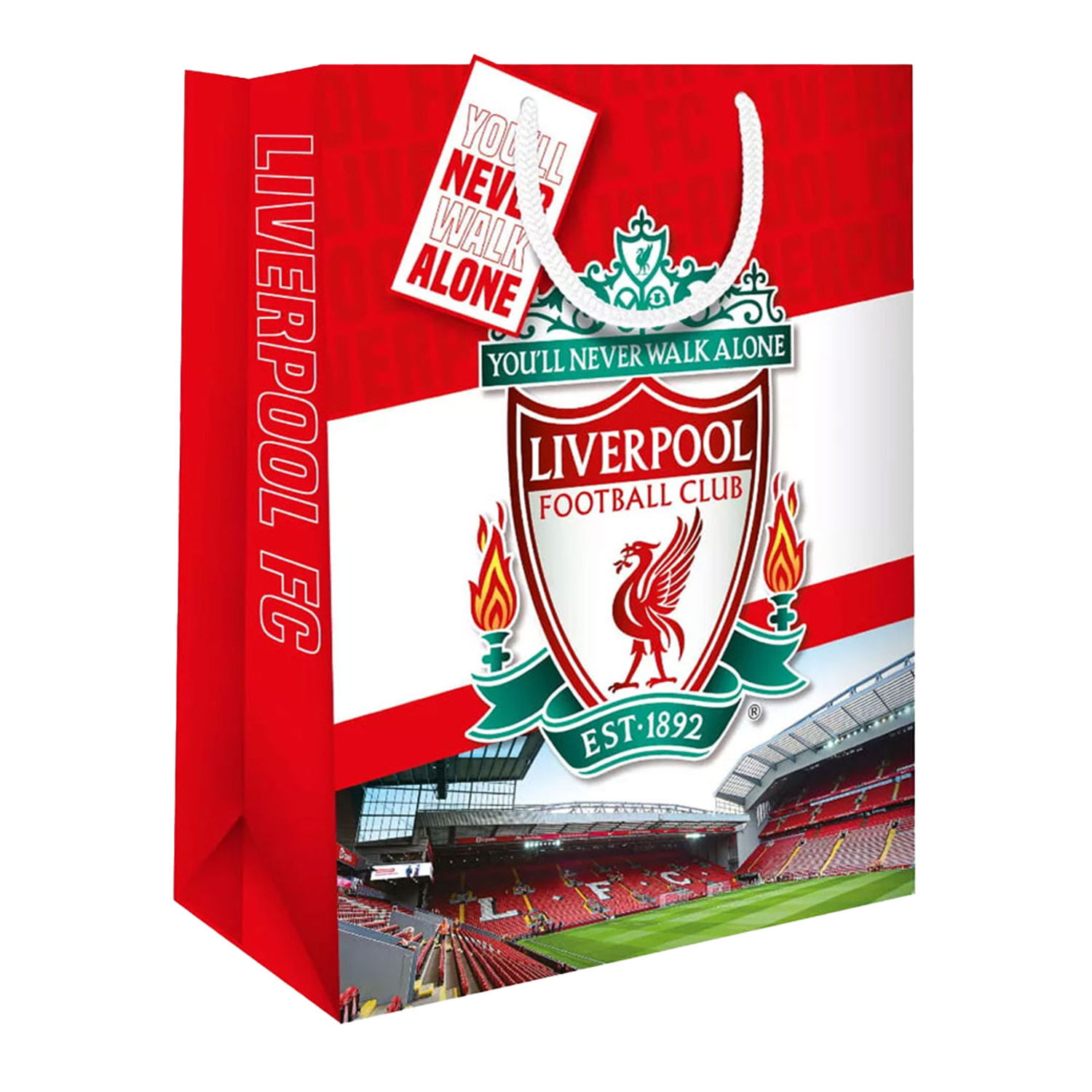 Liverpool Fc Gift Bag - Multicoloured