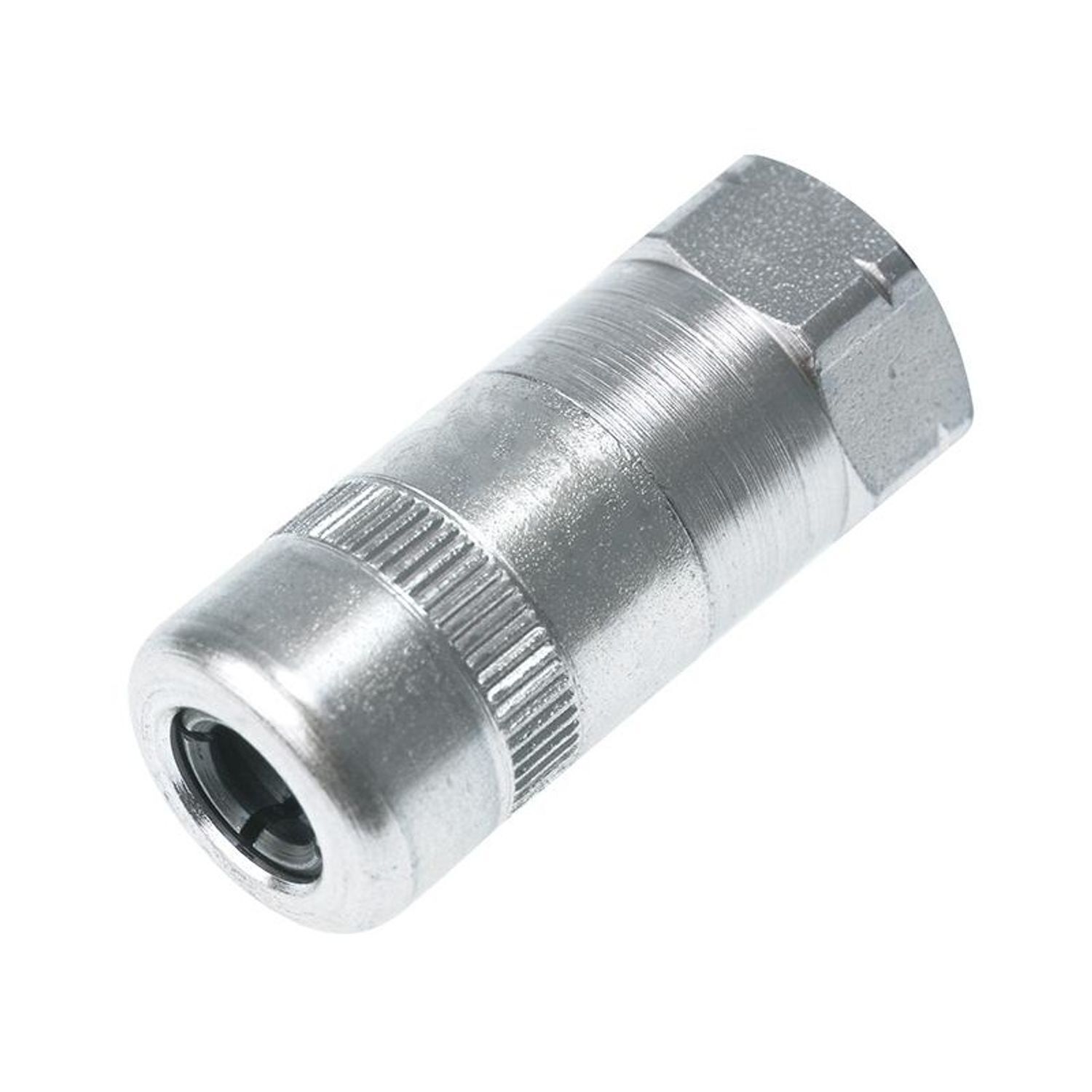 Faithfull Heavy-Duty Grease Gun Hydraulic Connector - Multi Colour