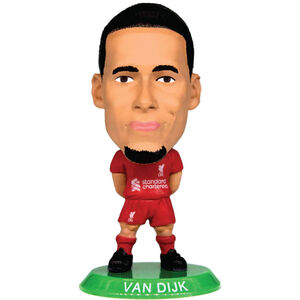 Liverpool FC Virgil Van Dijk 2026 SoccerStarz Collectable Figurine