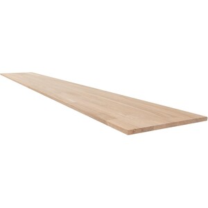Snowdon Timber Oak Shelf Board (T) 18mm (W) 300mm (L) 2000mm