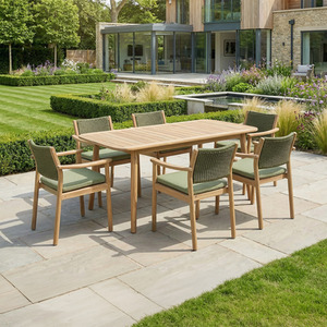 Tetbury 6 Seat Rectangular Garden Dining Set