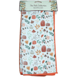 Pack of 5 Autumn Microfibre Cloths