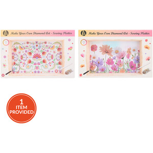 Make Your Own Serving Platter Diamond Art Kit