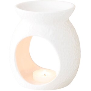 Dimpled Oil Burner and Wax Warmer