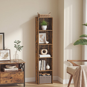 VASAGLE 5-Tier Bookshelf, Open Storage Shelf
