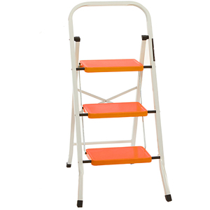 TUFFMATE Folding Step Ladder with Safety Handrail
