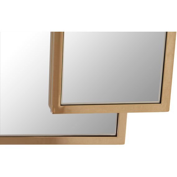 Oria Gold Frame Wall Mirror