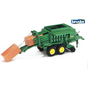 Bruder John Deere Big balepress Detailed Vehicle & Playset Model